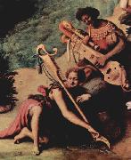 Piero di Cosimo Perseus befreit Andromeda Sweden oil painting artist